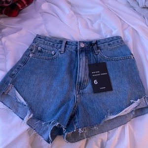 Mid Rise Slouchy Denim Jeans